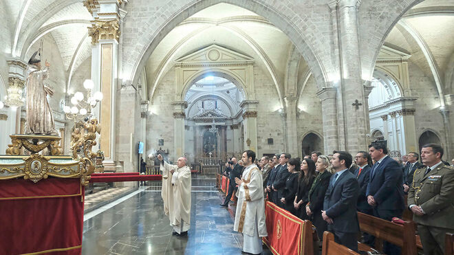 Misa en la festividad de San Vicente Ferrer