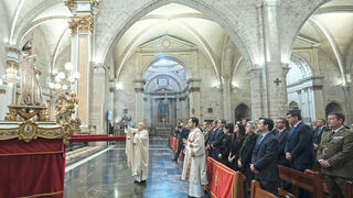 Misa en la festividad de San Vicente Ferrer