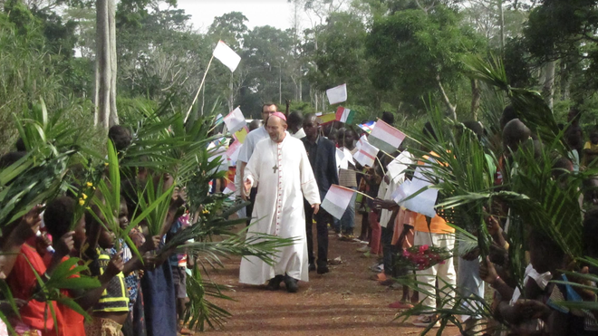 Jesús Ruiz, en domingo de Ramos