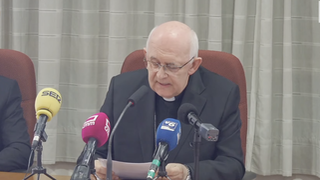 Ángel Fernández Collado: "Orad por el nuevo obispo que ha de llegar"