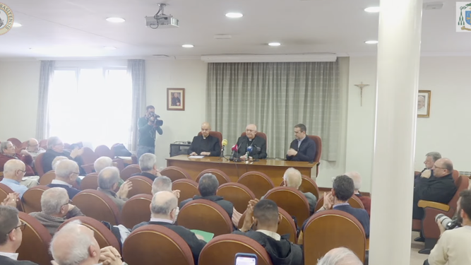 Despedida del obispo de Albacete