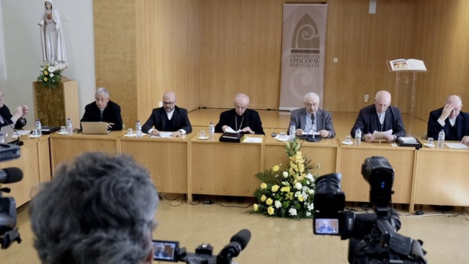 Apertura de la Plenaria de los obispos lusos