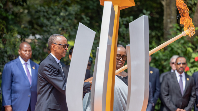 Conmemoración del genocidio de Ruanda. Treinta años
