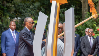 Conmemoración del genocidio de Ruanda. Treinta años
