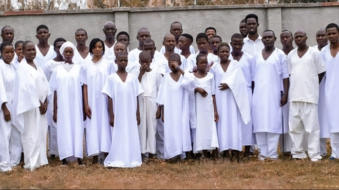 Bautizos en Nigeria