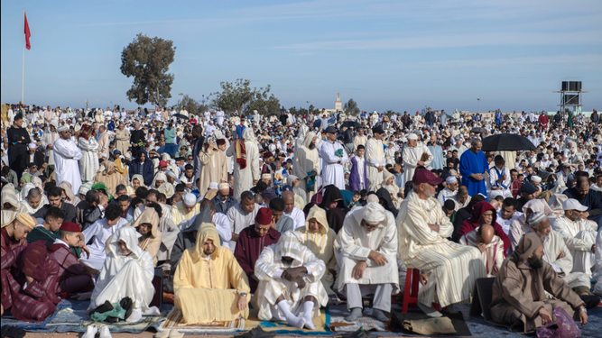 Fin del mes de ramadán en Marruecos