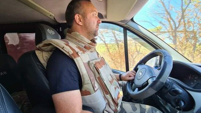 El padre Oleh Ladnyuk, sacerdote salesiano en Ucrania