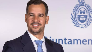 El concejal José Navarro