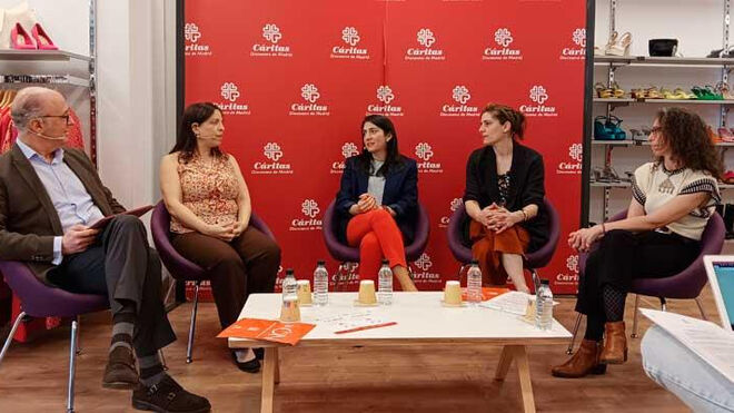 Campaña por el Empleo. Cáritas