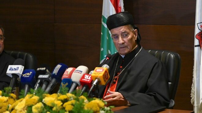 Cardenal Béchara Boutros Raï, Patriarca de Antioquía de los Maronitas