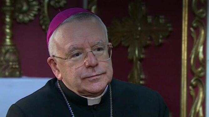 El nuncio Luis Mariano Montemayor