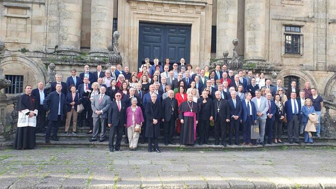 Foto de grupo del II Encuentro de Empresarios