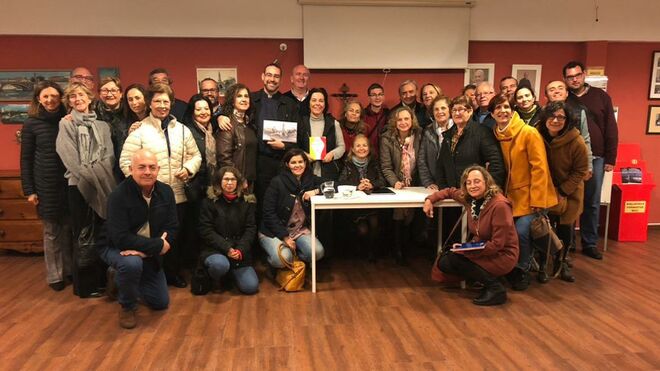 Oscar Díaz en su parroquia