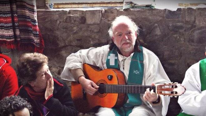 Foto Fermín en Pueblo de Dios