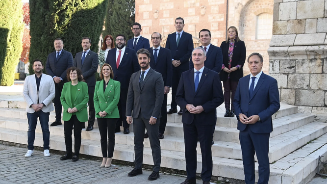 Los alcaldes de las 15 ciudades españolas Patrimonio de la Humanidad