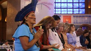 Ministerio de Catequistas en el Santuario Nacional de Aparecida