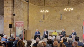 Homenaje al obispo Joan Carrera