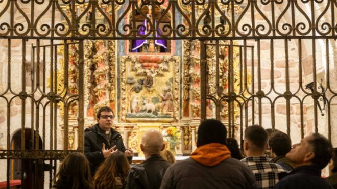 Emilio, el cura de Guadalajara