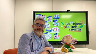 Antonio Fernández, de la Fundación Edelvives