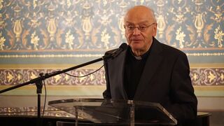 Frans Bouwen, misionero de los padres blancos en Jerusalén