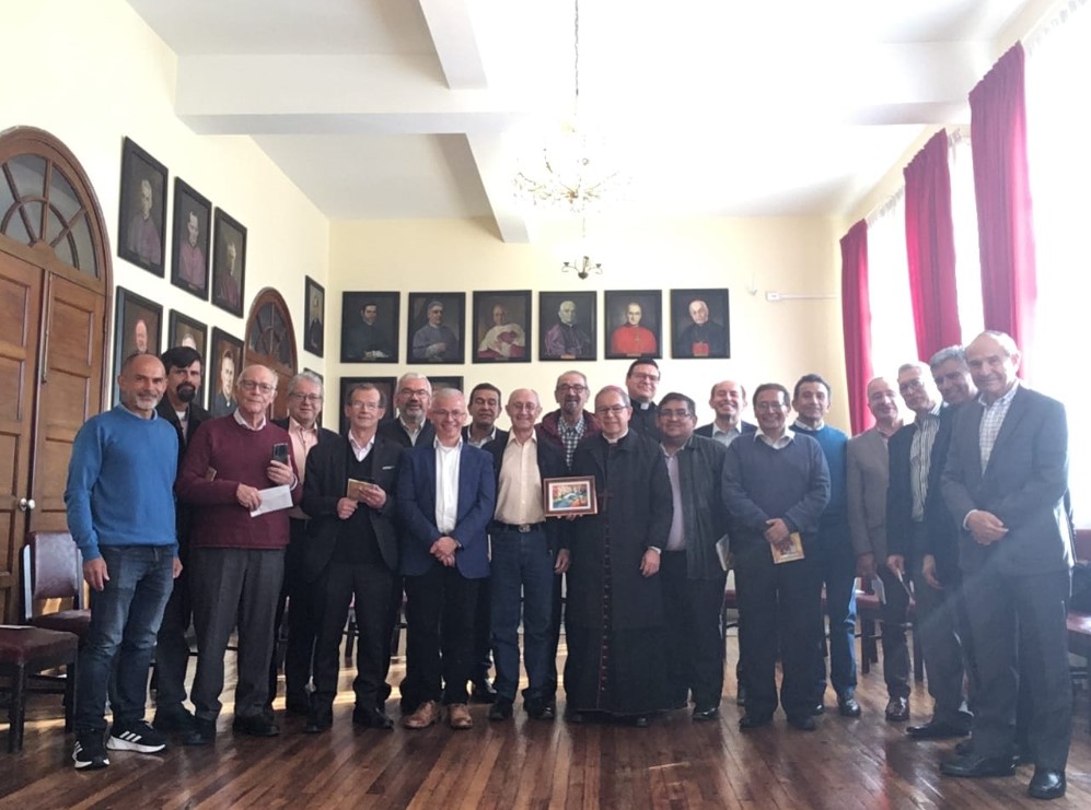 1 encuentro sacerdotes con familia