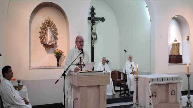 Monseñor Ojea abre la Plenaria argentina