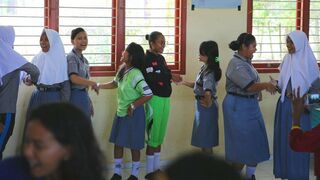 Coexistencia pacífica entre religiones en Indonesia