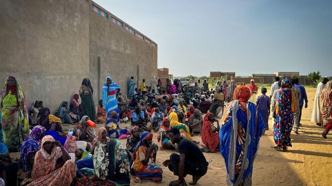 Refugiados sudaneses
