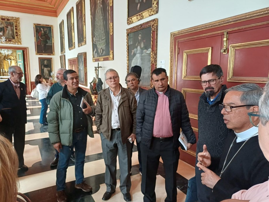 visita palacio arzobispal 5 encuentro