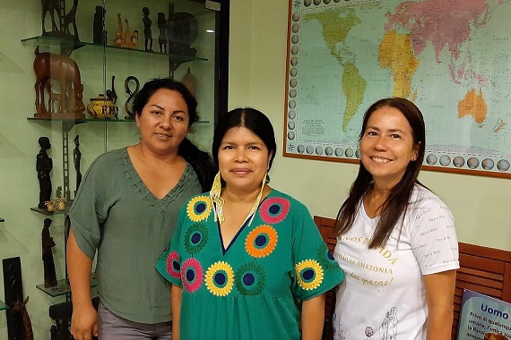 Miembros de la presidencia de la Conferencia Eclesial de la Amazonía