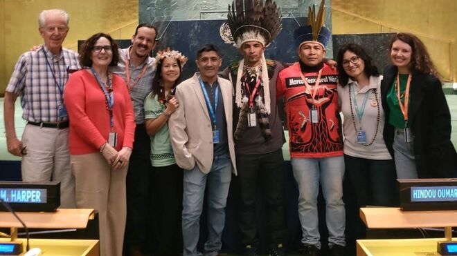 Apertura del Foro de las Naciones Unidas para las Cuestiones Indígenas en Nueva York.