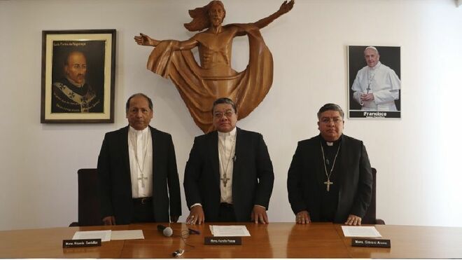 Obispos de Bolivia
