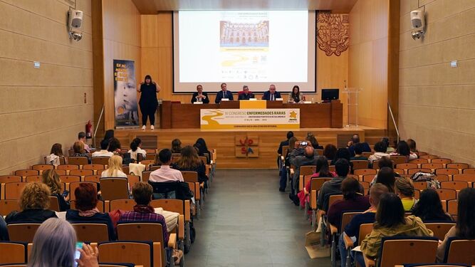 Congreso Enfermedades Raras en la UPSA