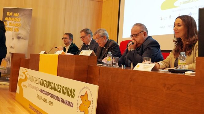 IV Congreso de Enfermedades Raras de AERSCYL en la UPSA