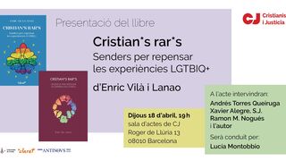 Presentación de 'Cristian*s rar*s: Senderos para repensar las experiencias LGTBIQ+'