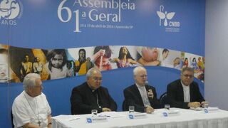 Presentación de los mensajes de la 61 Asamblea de la CNBB