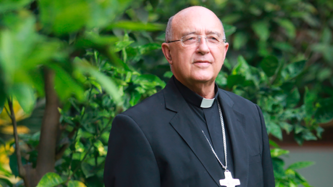El cardenal Barreto