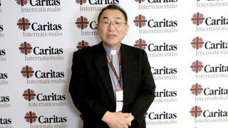 El neocardenal Kikuchi