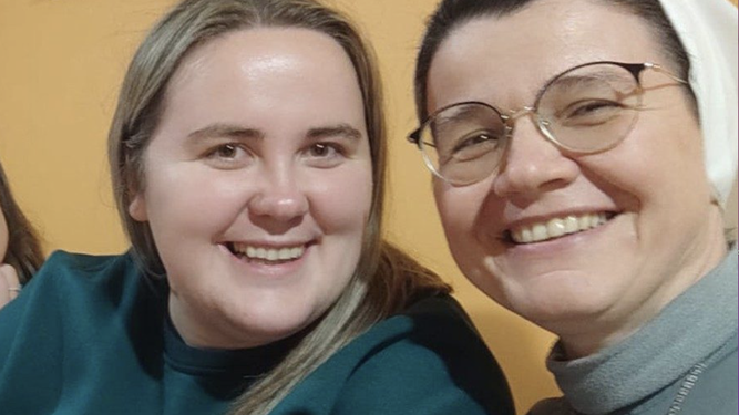 El servicio a las personas a través de la pedagogía del amor, el carisma de estas hermanas ursulinas