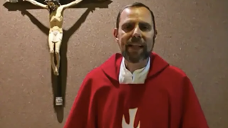 El sacerdote Carlos Silva Canessa