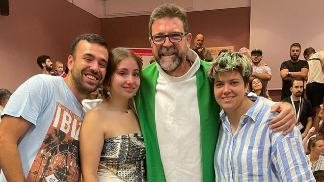 Los jóvenes y el buen pastor