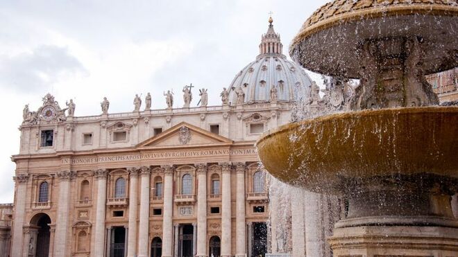 Basílica de San Pedro. Vaticano.