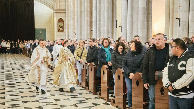 Cobo en La Almudena