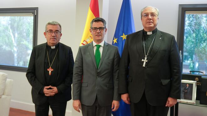 Bolaños, Argüello y Magán, juntos