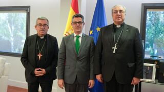 Bolaños, Argüello y Magán, juntos