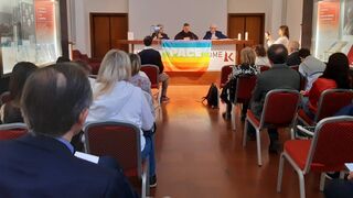 Presentación del encuentro de las Escuelas de Paz con el Papa Francisco