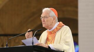 Cardenal Steiner - Foto Victoria Holzbach