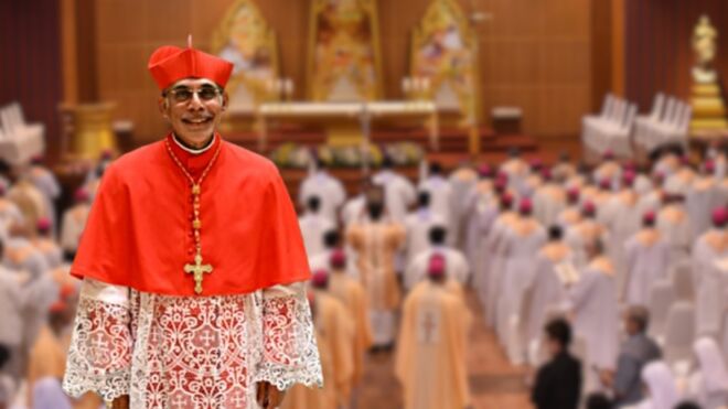 El cardenal Ferrao