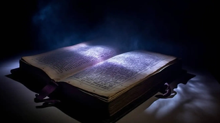 Prueba lumínica para encontrar textos borrados