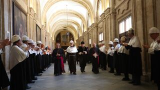 Ceremonia doctorando de Séan Patrick O'Malley en la UPSA